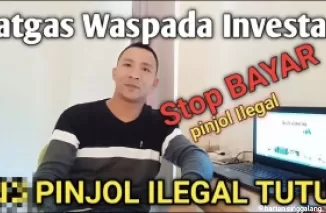 Ilustrasi pinjol ilegal. (Foto: YouTube Solusi Hutang)