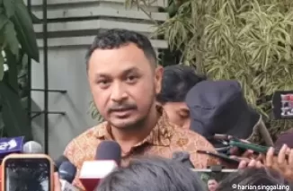 Anggota Dewan Pembina PSI Giring Ganesha. (Foto: Metro TV)