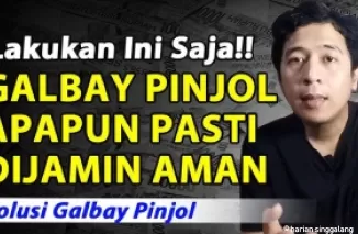 Ilustrasi galbay pinjol