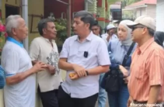 Warga Sawahlunto Dukung Deri Asta Lanjutkan Program Pro Rakyat di Pilkada 2024