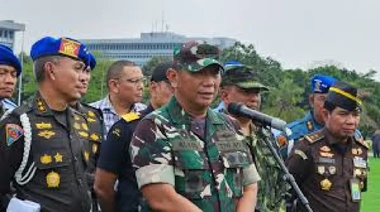 Wakil Inspektur Jenderal (Wairjen) TNI Mayjen TNI Alvis Anwar. (Foto: Metro TV)