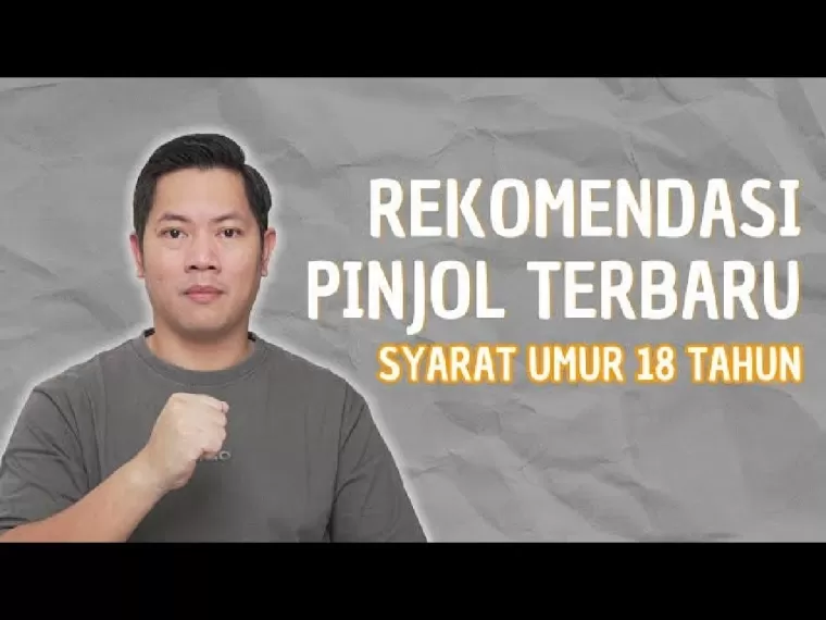 Ilustrasi pinjol untuk anak muda.