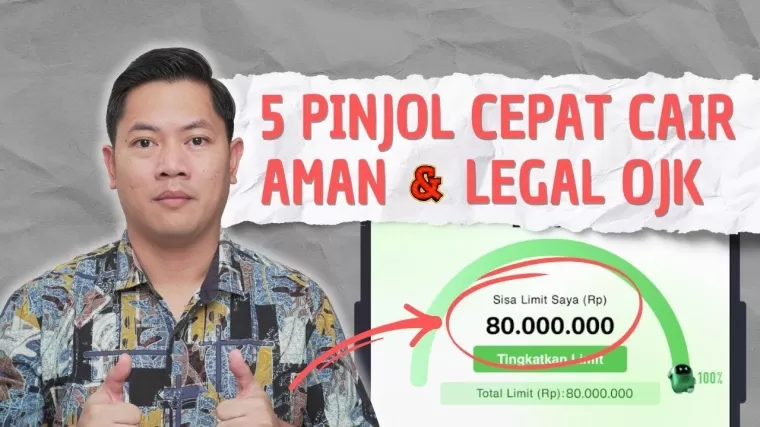 Ilustrasi pinjol bunga rendah.