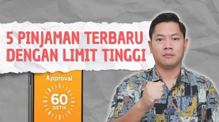 Ilustrasi pinjol limit tinggi