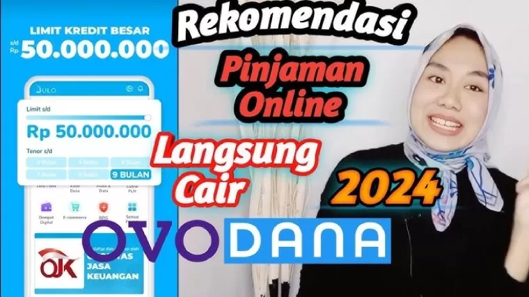 Ilustrasi pinjol cair ke DANA.