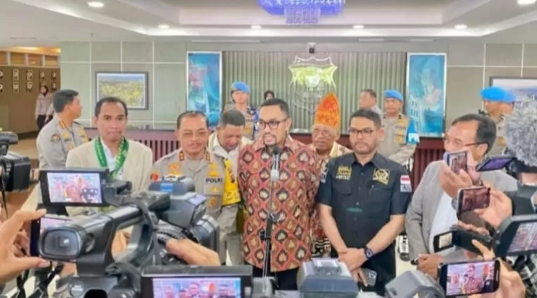 Ahmad Sahroni Dorong Penegakan Hukum Tegas atas Insiden Penembakan di Sumbar