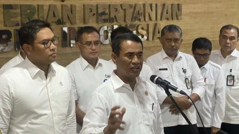 Menteri Pertanian Amran Sulaiman. (Foto: Tribunnews.com)