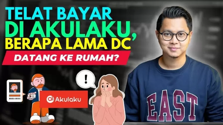 Ilustrasi telat bayar Akulaku.