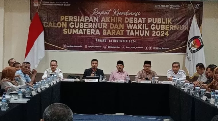 Besok, KPU Sumbar Gelar Debat Pilgub Kedua