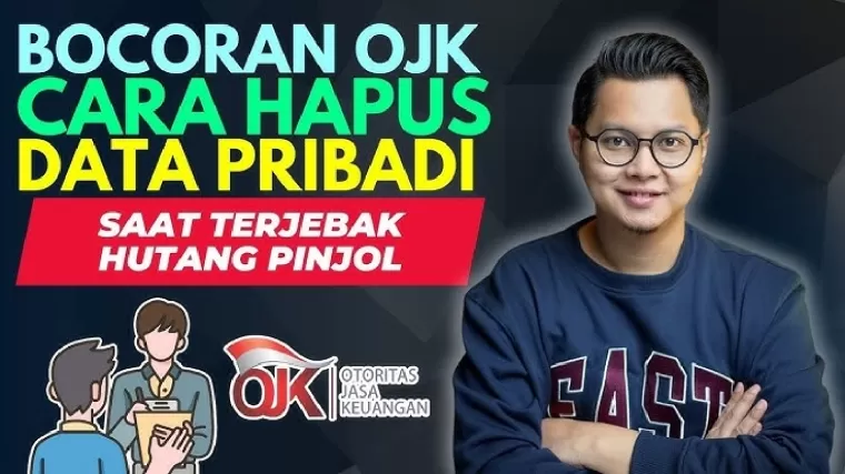 Ilustrasi hapus utang pinjol.