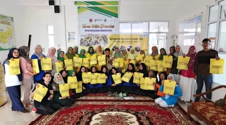 Diabetasol Melakukan Workshop Diabetes Bersama PKM Mandiangin Kota Bukittinggi