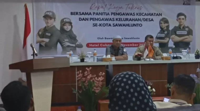 Diskusi Bawaslu Sawahlunto, Celah Kecurangan di TPS Jadi Fokus Utama