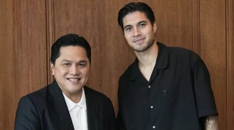 Erick Thohir Pastikan Kevin Diks Dapat Perkuat Timnas Lawan Jepang