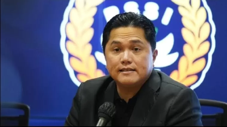 Erick Thohir. (Foto: tvOneNews)