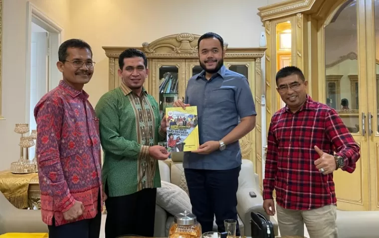 Fadly Amran Terima Mandat Pimpin Dunia Melayu Dunia Islam Sumatera Barat, Pelantikan Awal 2025