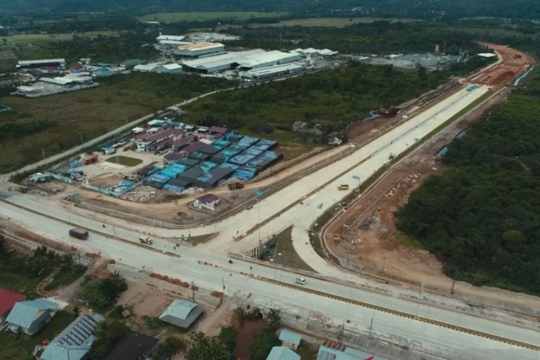 Fisik Sudah 85 Persen, Tol Padang-Sicincin Bakal Diresmikan Minggu Kedua Desember