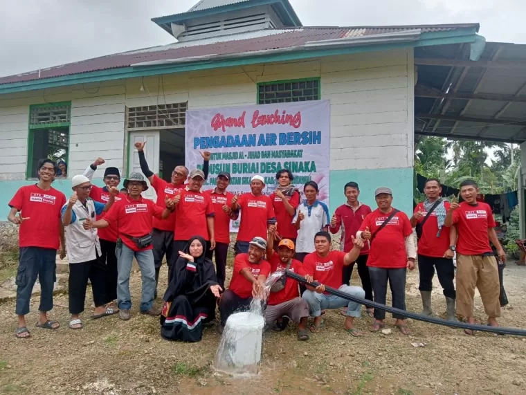 UPZ BAznas Semen Padang Resmikan Air Bersih di pedalaman Kabupaten Kepulauan Mentawai beberapa waktu lalu. Program tersebut merupakan salah satu program Syiar &amp; Dakwah yang merupakan salah satu program unggulan UPZ Baznas Semen Padang.Ist