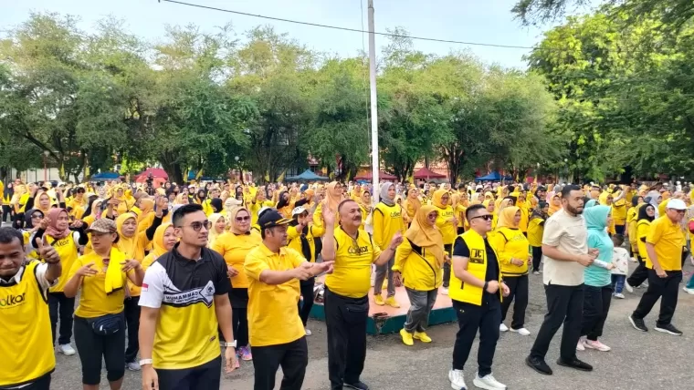 HUT Partai Golkar ke-60, Dekatkan Golkar ke Masyarakat