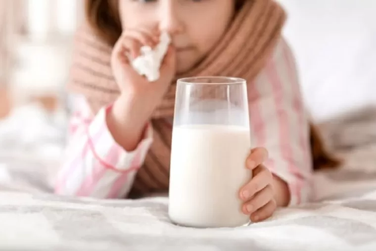 Ini Pentingnya Minum Susu bagi Anak