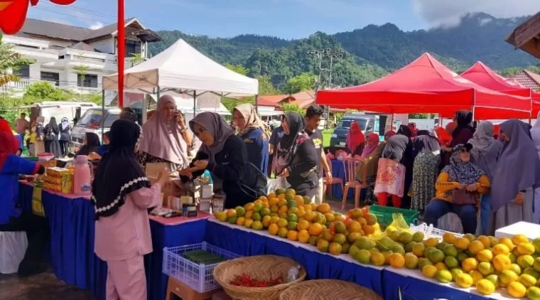 Jaga Stabilitas Harga, Pemko Padang Gelar Pasar Murah