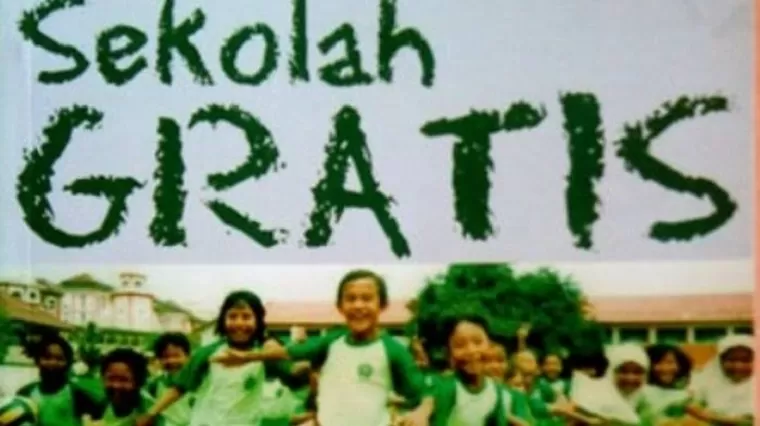 Ilustrasi sekolah gratis. (Foto: Sinpo)