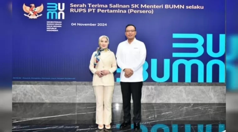 Kementerian BUMN Resmi Ganti Direksi dan Komisaris Pertamina