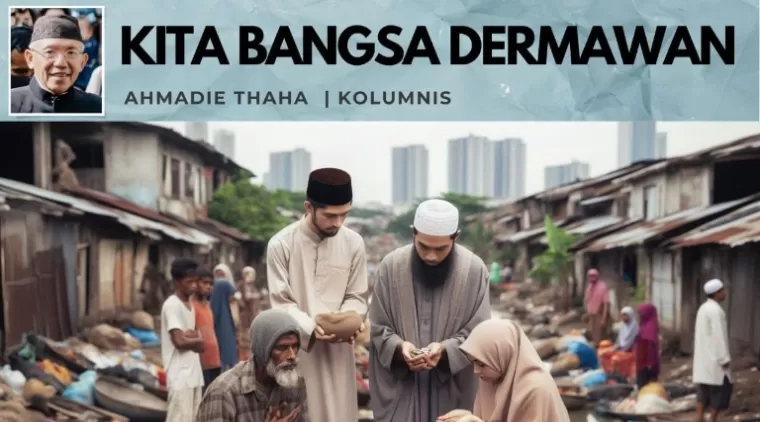 Kita Bangsa Dermawan