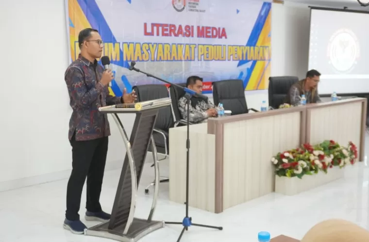 KPID Sumbar Gelar Literasi Media di Payakumbuh: Wujudkan Penyiaran yang Sehat