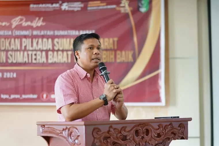 KPU Sumbar Siapkan 11 Panelis pada Debat Paslon Gubernur