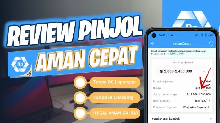 Ilustrasi pinjol cepat cair.