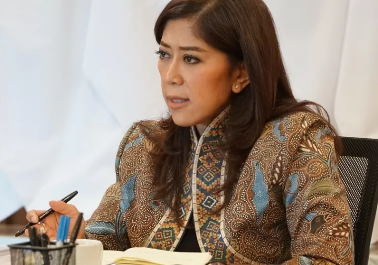 Menteri Komunikasi dan Digital Meutya Hafid. (ist)