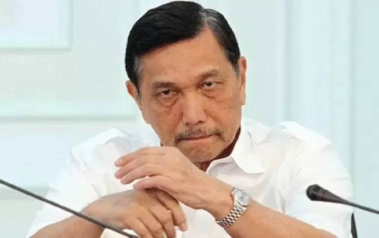 Ketua Dewan Ekonomi Nasional (DEN) Luhut Binsar Pandjaitan. (Foto: Jawa Pos)