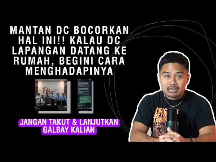 Ilustrasi pengalihan DC pinjol