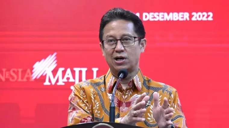 Menteri Kesehatan RI (Menkes) Budi Gunadi Sadikin. (Foto: Presiden RI)