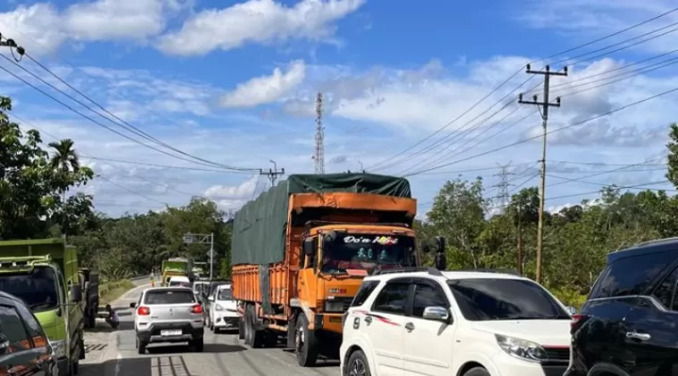 Payakumbuh 106 Km, Jalan Lumpuh Total