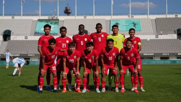 PIALA ASIA U-20 2025: Indonesia Tergabung dengan Juara Bertahan