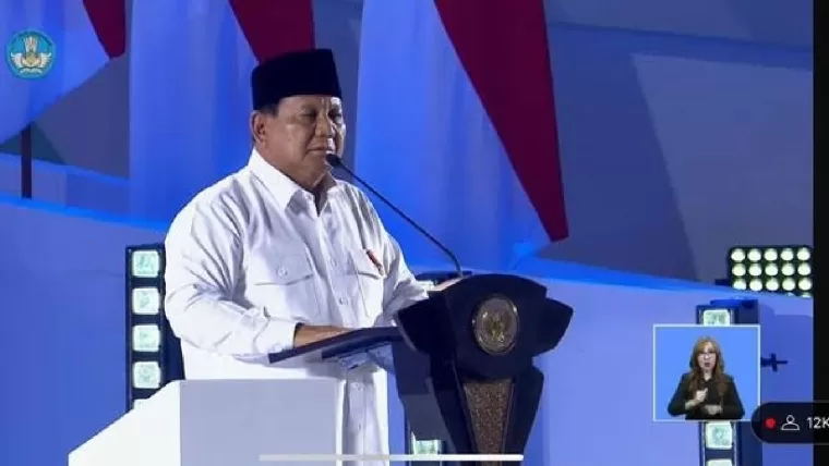 Presiden Prabowo Subianto. (Foto: detik.com)