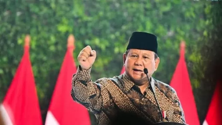 Presiden Prabowo Subianto. (Foto: detikcom)