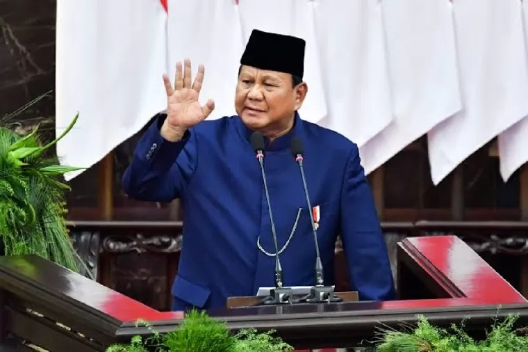 Presiden Prabowo Subianto. (Foto: Sekretariat Kabinet)