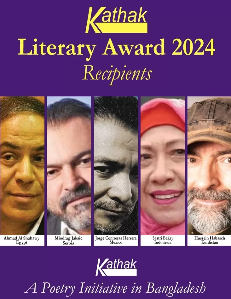 Sastri Bakry Raih Kathak Literary Award 2024