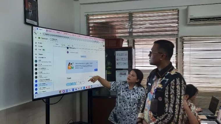 Sekolah Kristen Kalam Kudus Padang Jadi Google Reference School Pertama di Sumatera