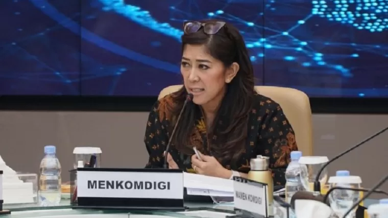 Menteri Komunikasi dan Digital Meutya Hafid. (ist)