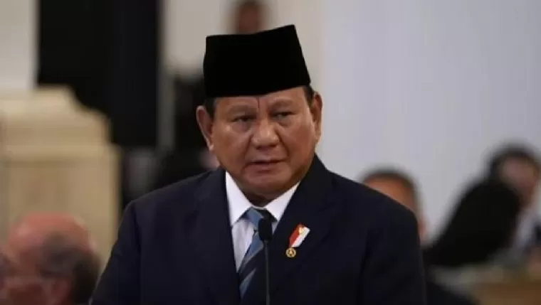 Presiden Prabowo Subianto. (Foto: detikcom)