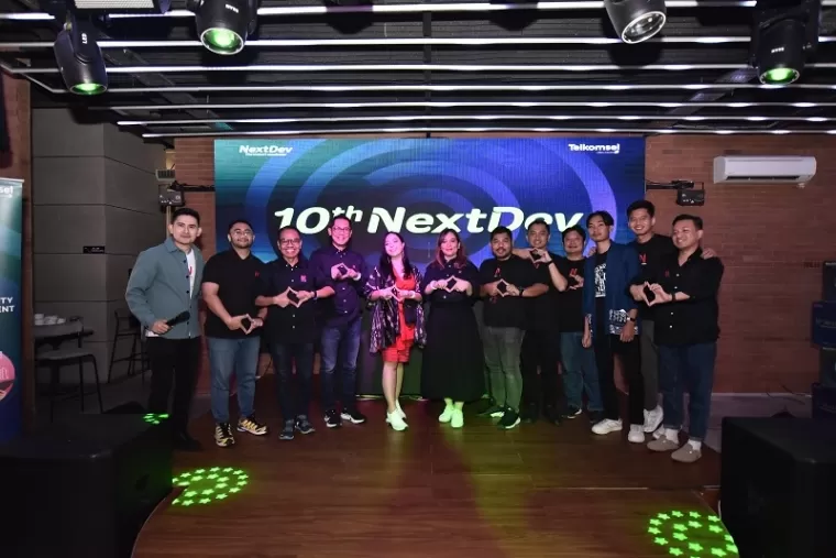 Telkomsel Gelar Program Inkubasi Startup NextDev ke-10