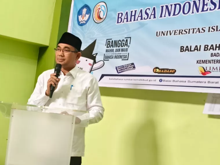 Dr. H. Afrinaldi, M.A., Wakil Rektor Urusan Akademik dan Kelembagaan UIN Bukittinggi.