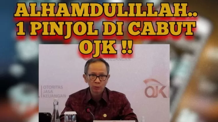 Ilustrasi pinjol dicabut izin oleh OJK.