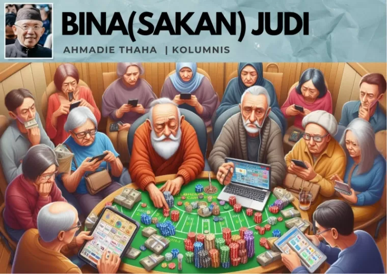 Ilustrasi Bina(sakan) Judi