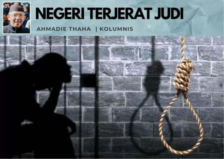 Ilustrasi Negeri Terjerat Judi