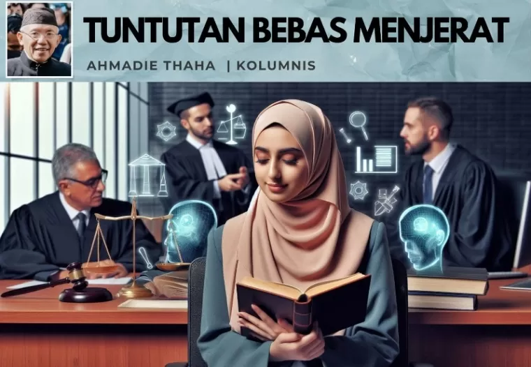 Ilustrasi Tuntutan Bebas Menjerat