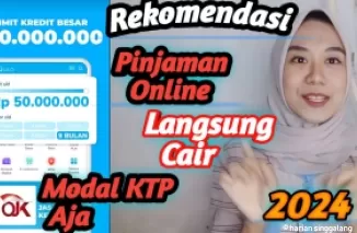 Ilustrasi pinjol langsung cair.